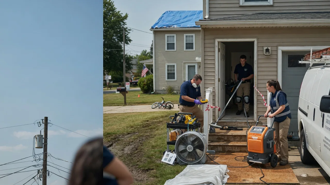 Water Damage Repair in Mentor, OH near me